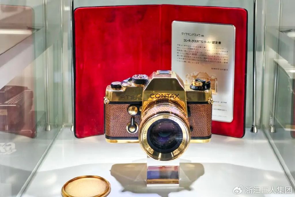 博覽相機(jī)文化 致敬科技匠心——南潯巨人照相機(jī)博物館開幕 博覽相機(jī)文化 致敬科技匠心——南潯巨人照相機(jī)博物館開幕